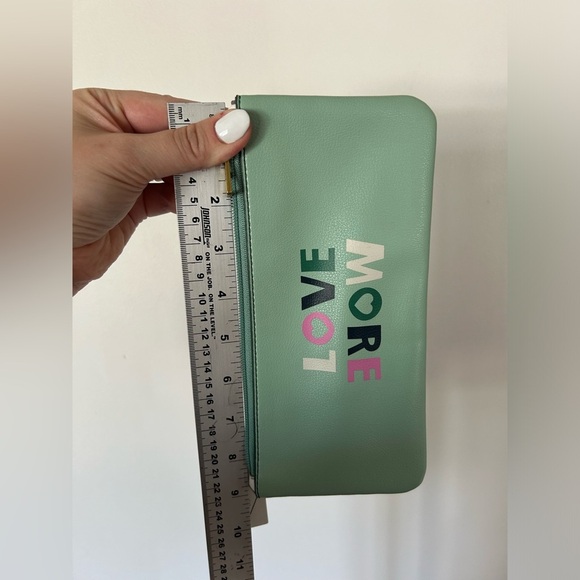 NWT Fossil Sofia Pouch Misty Jade Original - Picture 8 of 8